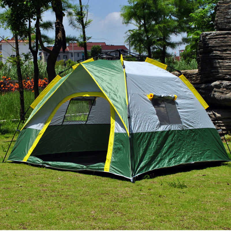 Discover the Adventure: Automatic Outdoor Camping Tour Tent
